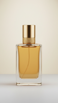 Lumière Dorée parfum glowing gold accents